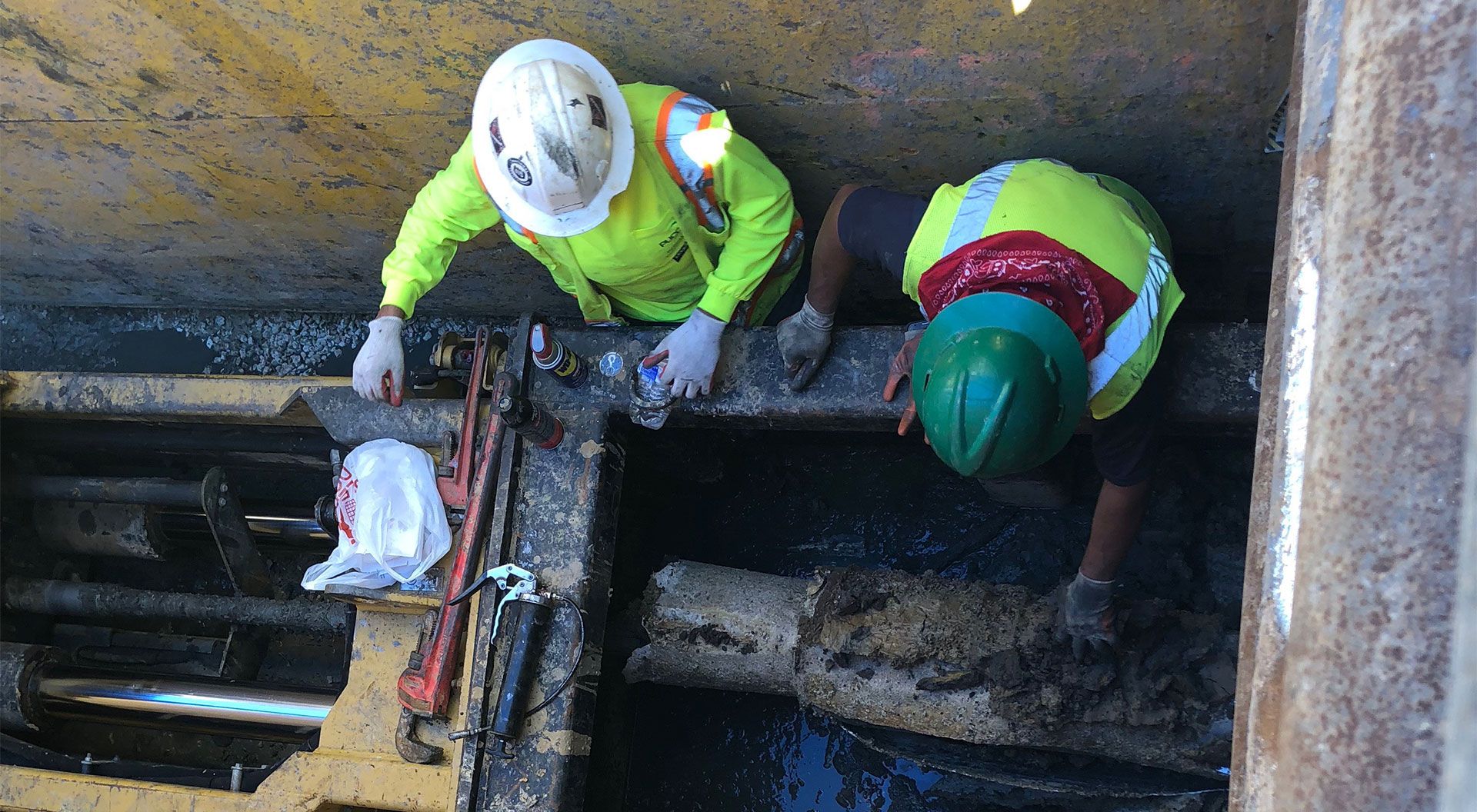 Water Line Replacement & Excavation, Portland, OR