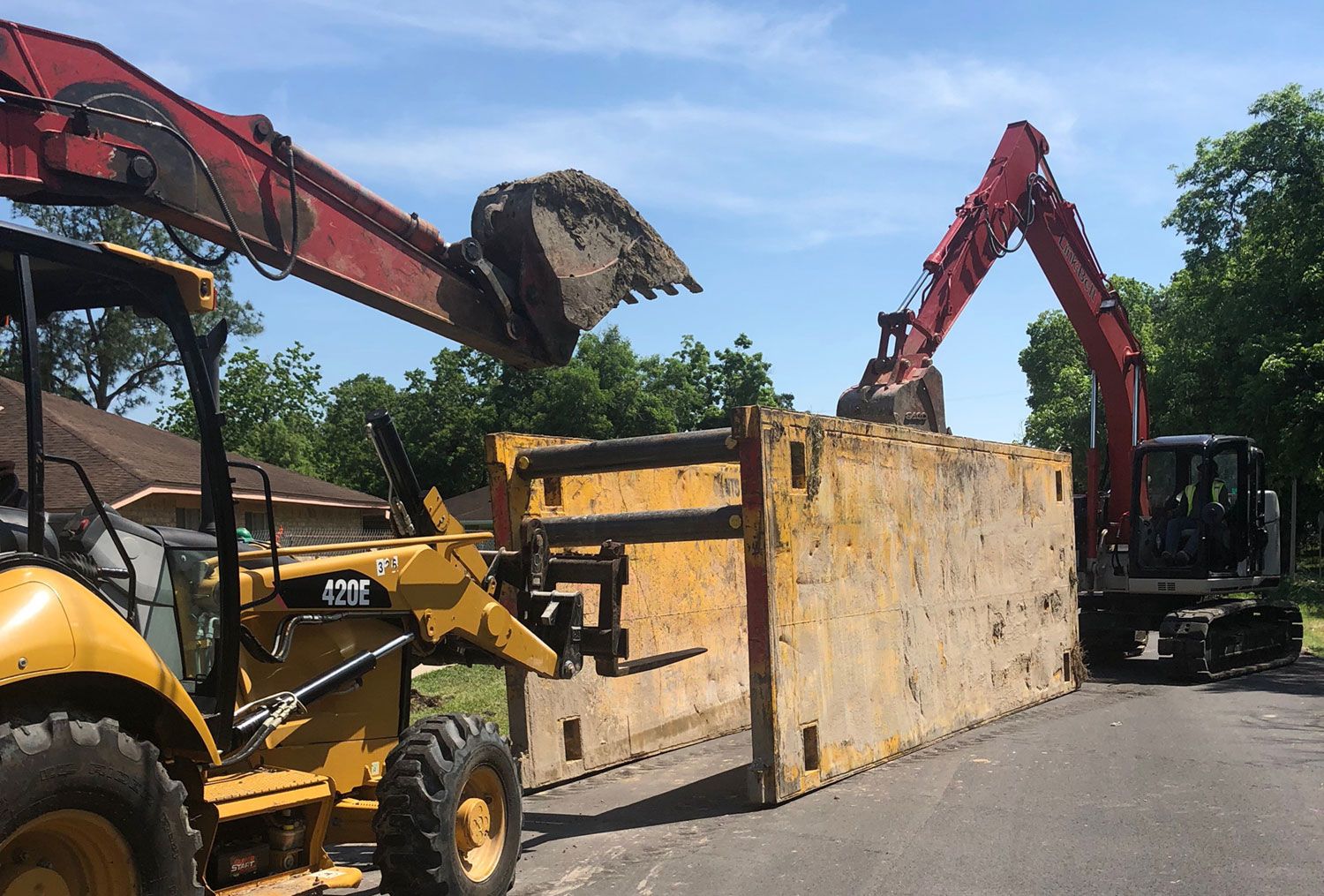 Houston-TX-Trench-Wall-Installation